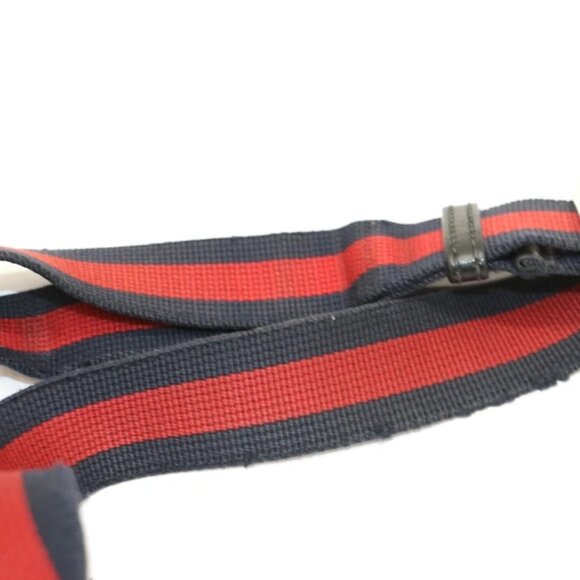 Gucci Soft GG Supreme Monogram Web Belt Bag - Black/Grey - Picture 10 of 16